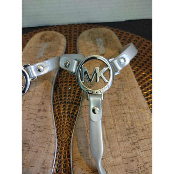 Michael Kors Jelly Flip Flop Sandals Size 10M - Picture 2 of 4